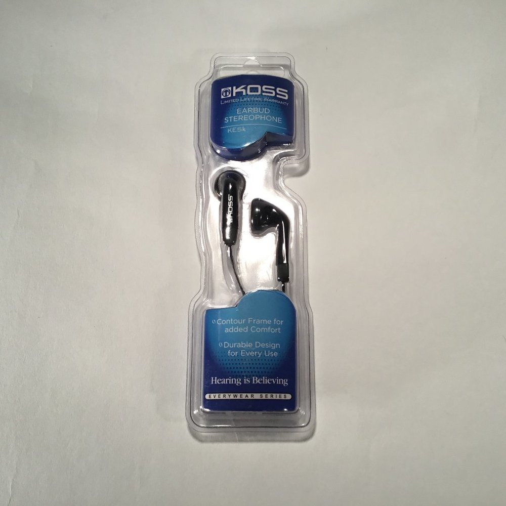 (NWT) KOSS Earbuds Stereophone